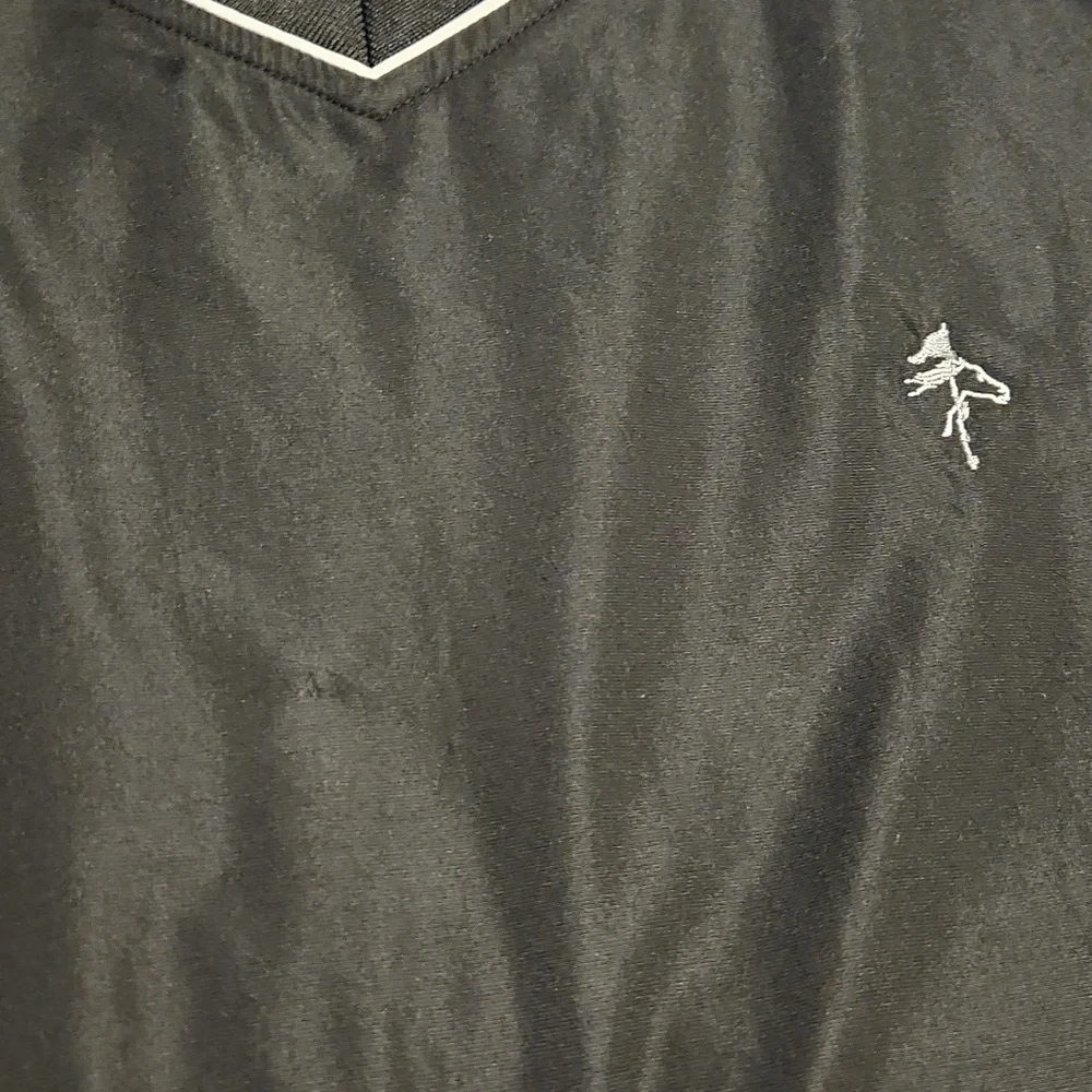 FootJoy FJ black Golf windbreaker jacket Saratoga National Golf Club XL - Picture 10 of 10